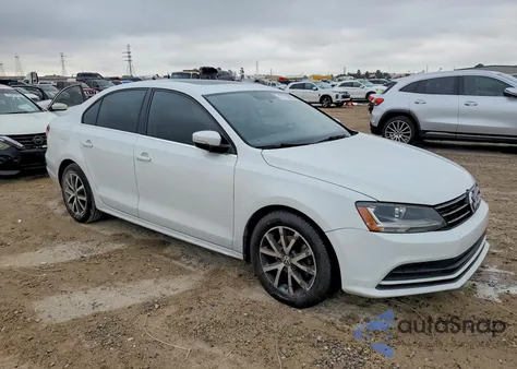 2017 Volkswagen Jetta Se из США, поврежденный, VIN 3VWDB7AJ1HM321420